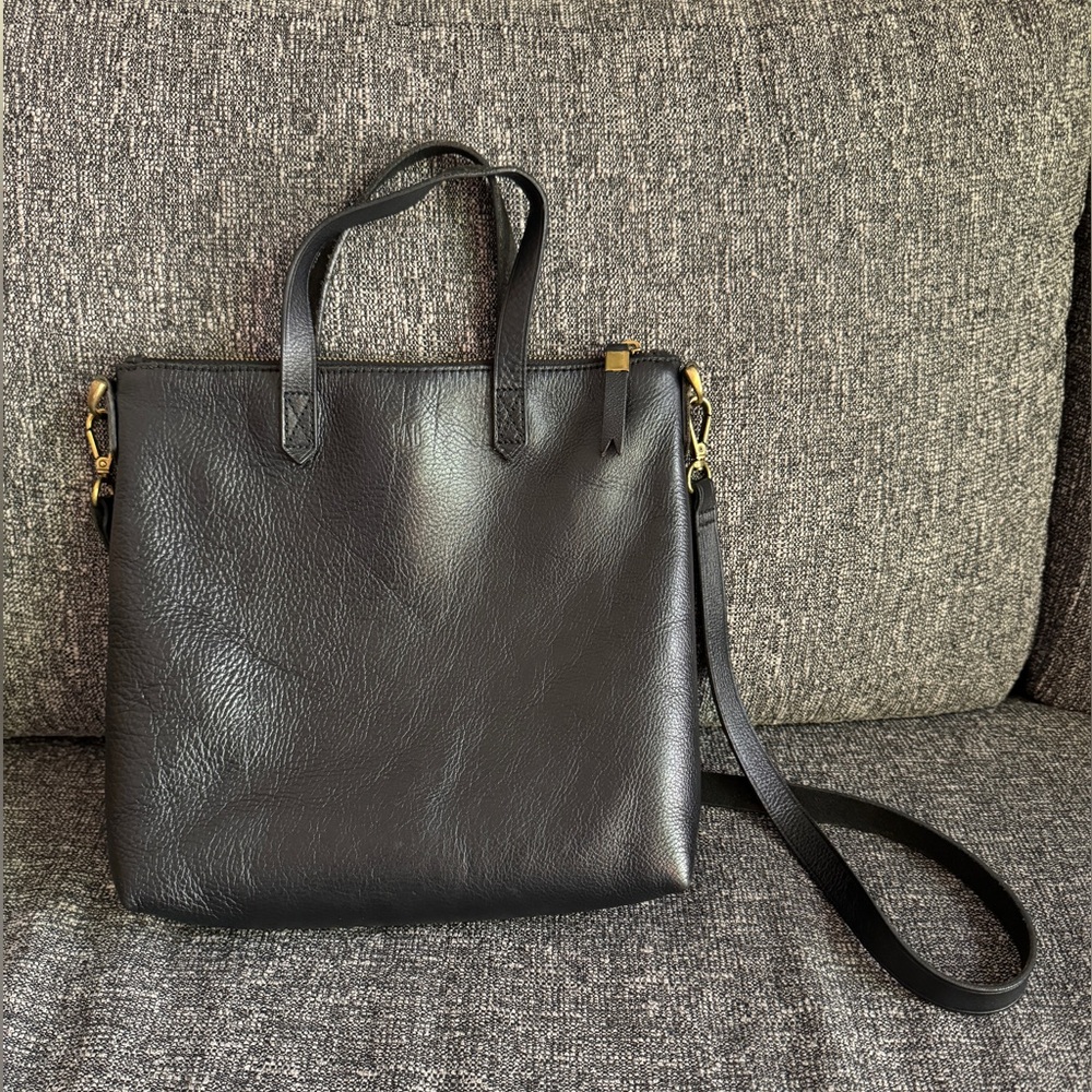 Madewell Zip Top Transport Crossbody